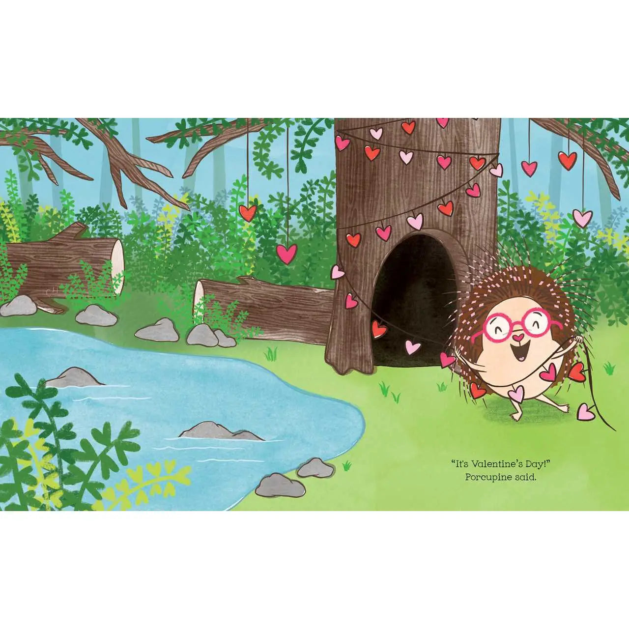 Porcupine Cupid*