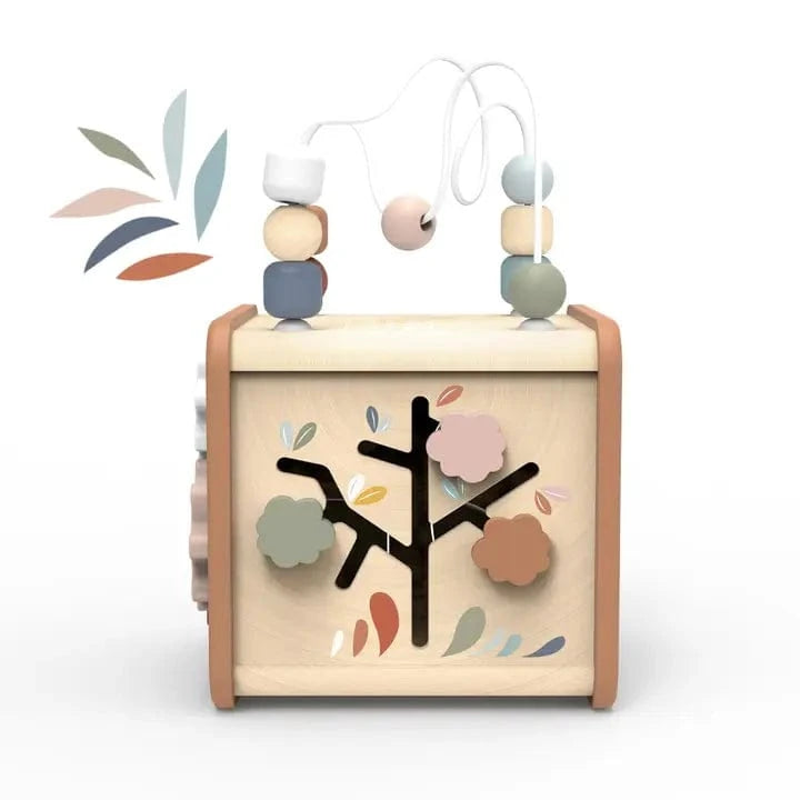 5 in 1 Activity Cube Speedy Monkey Lil Tulips