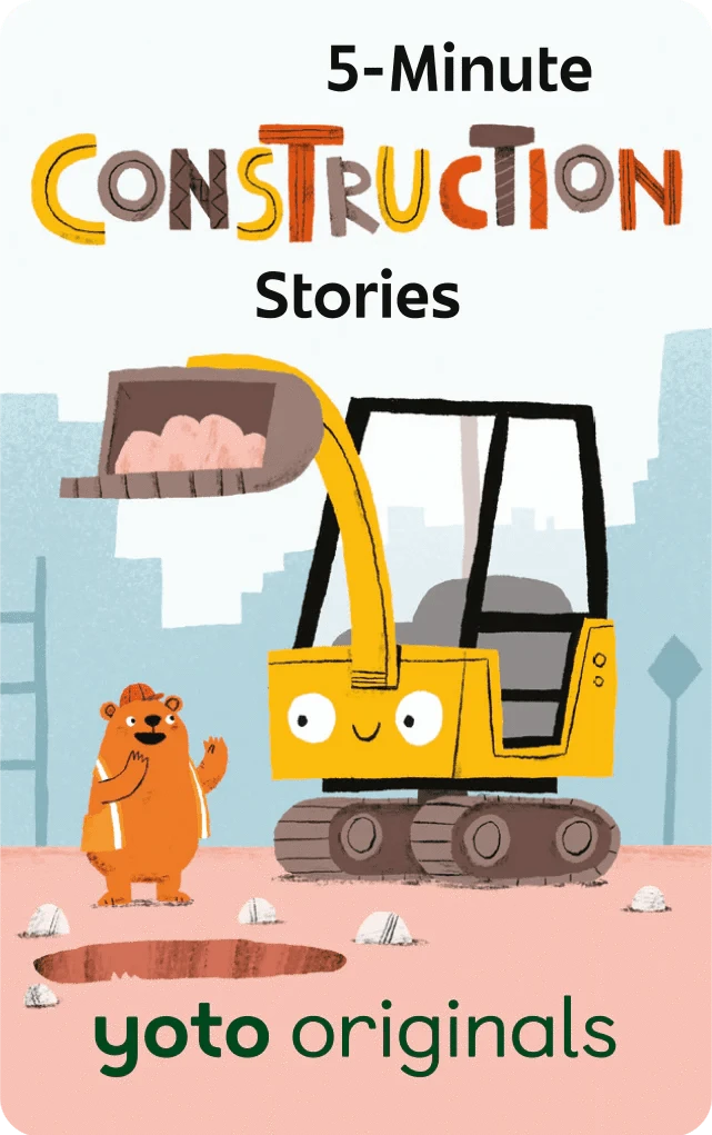 5-Minute Construction Stories - Audiobook Card Yoto Lil Tulips