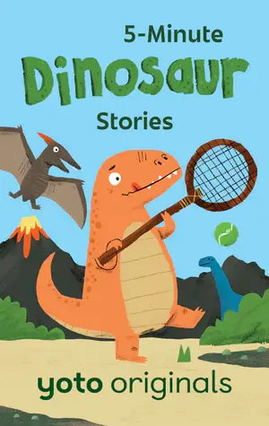 5-Minute Dinosaur Stories - Audiobook Card Yoto Lil Tulips