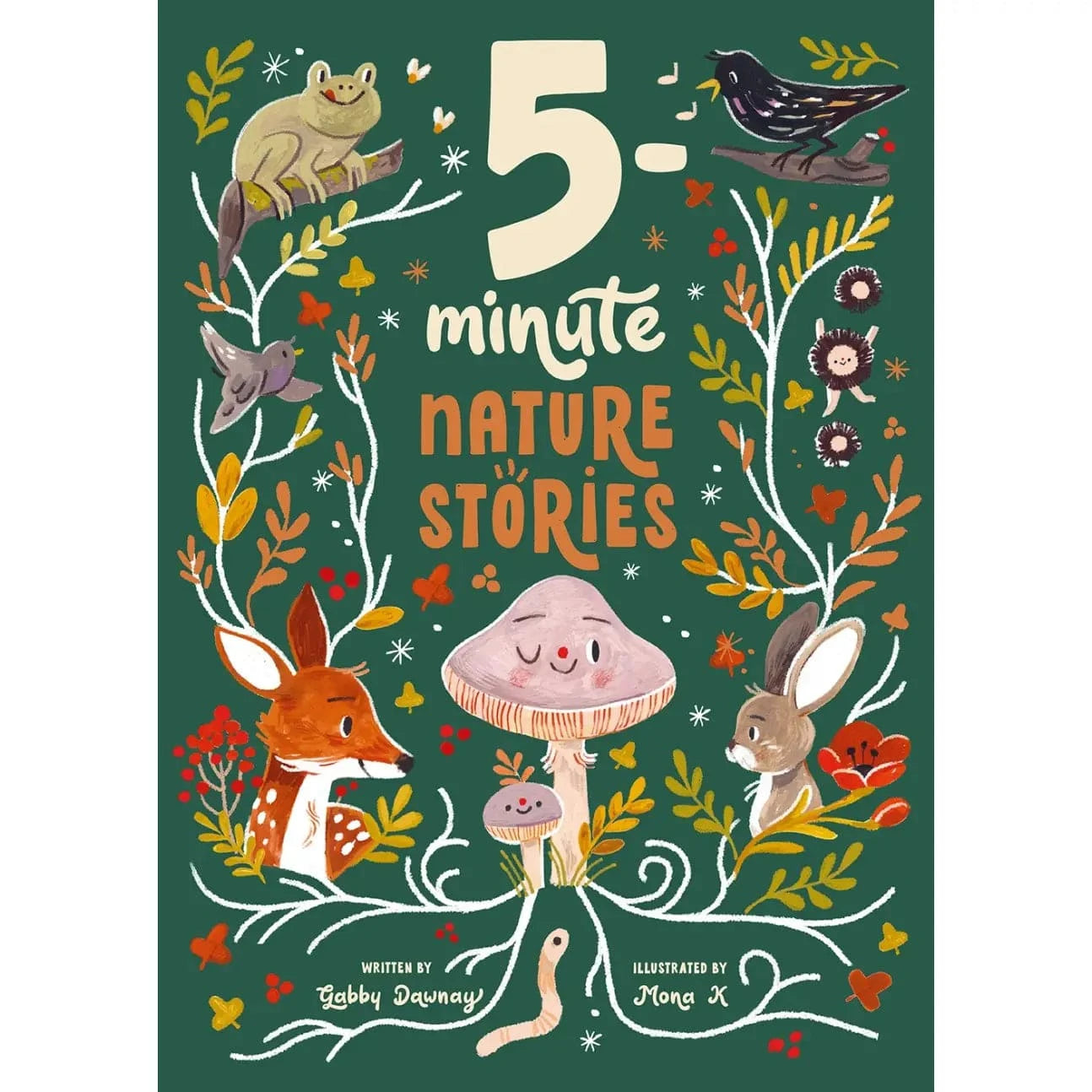 5-Minute Nature Stories Abrams Lil Tulips