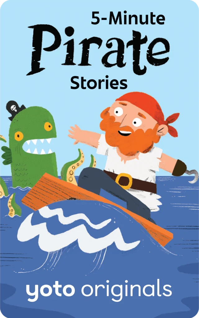5-Minute Pirate Stories - Audiobook Card Yoto Lil Tulips
