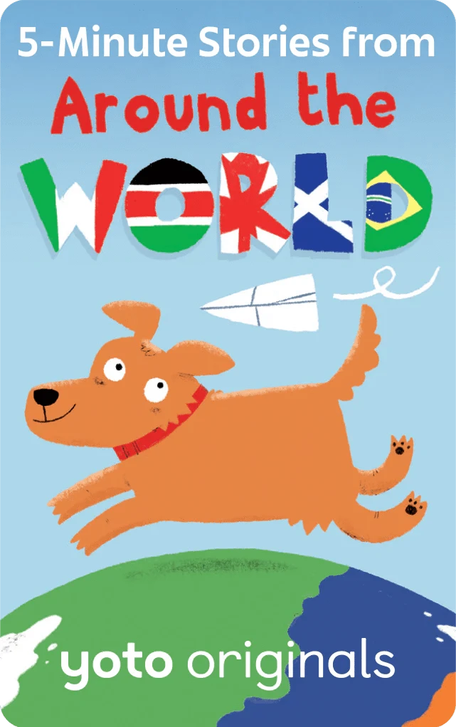 5-Minute Stories from Around the World - Audiobook Card Yoto Lil Tulips