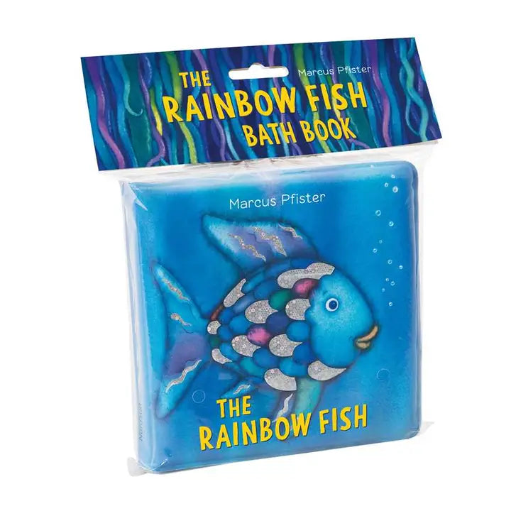 Rainbow Fish-Bath Book