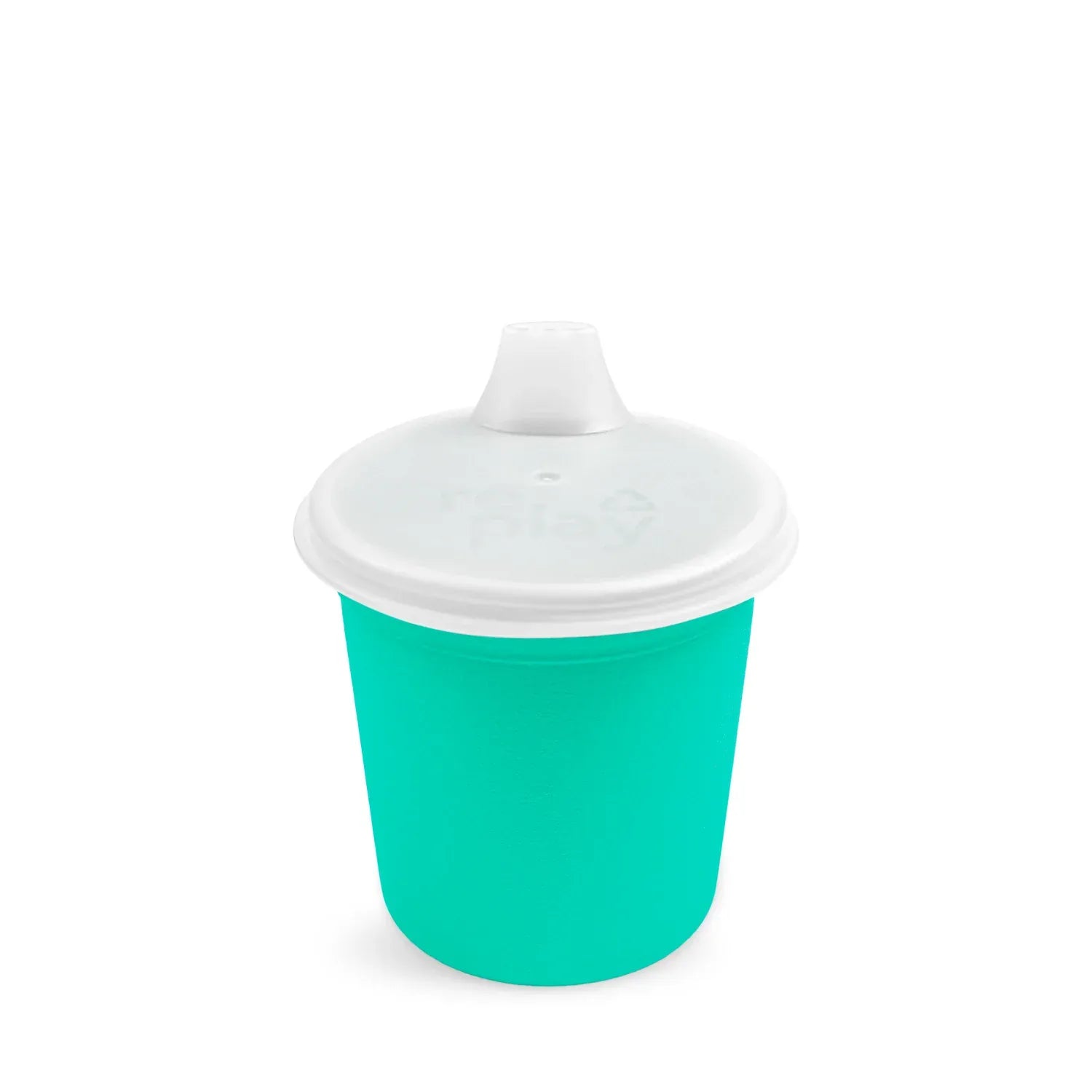 6oz Tiny Tumbler w/ Sip Lid - Aqua RePlay Lil Tulips