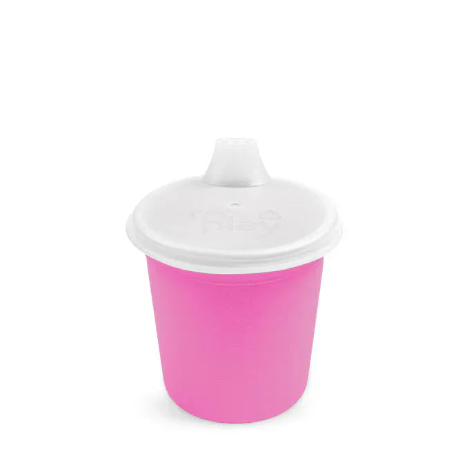 6oz Tiny Tumbler w/ Sip Lid -Bright Pink RePlay Lil Tulips