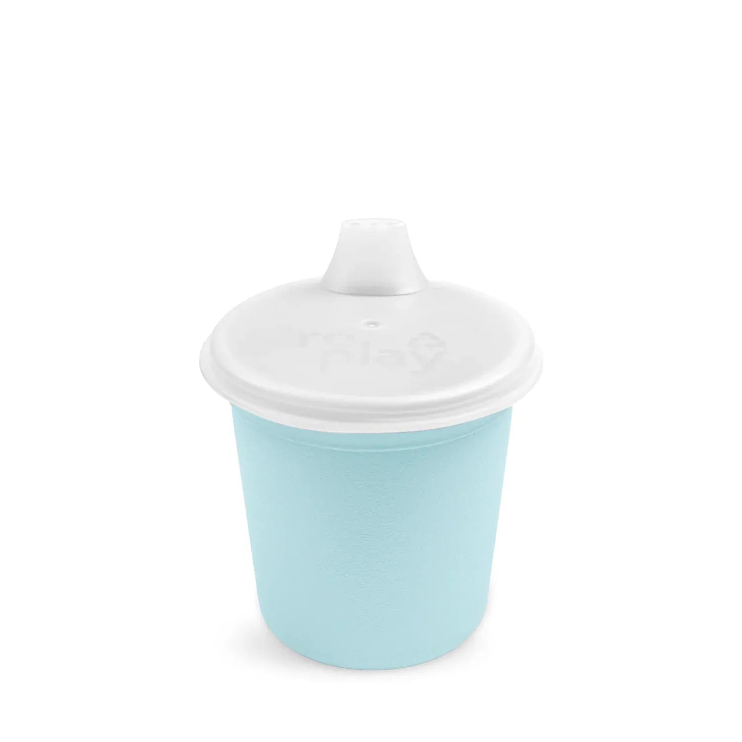 6oz Tiny Tumbler w/ Sip Lid - Ice Blue RePlay Lil Tulips