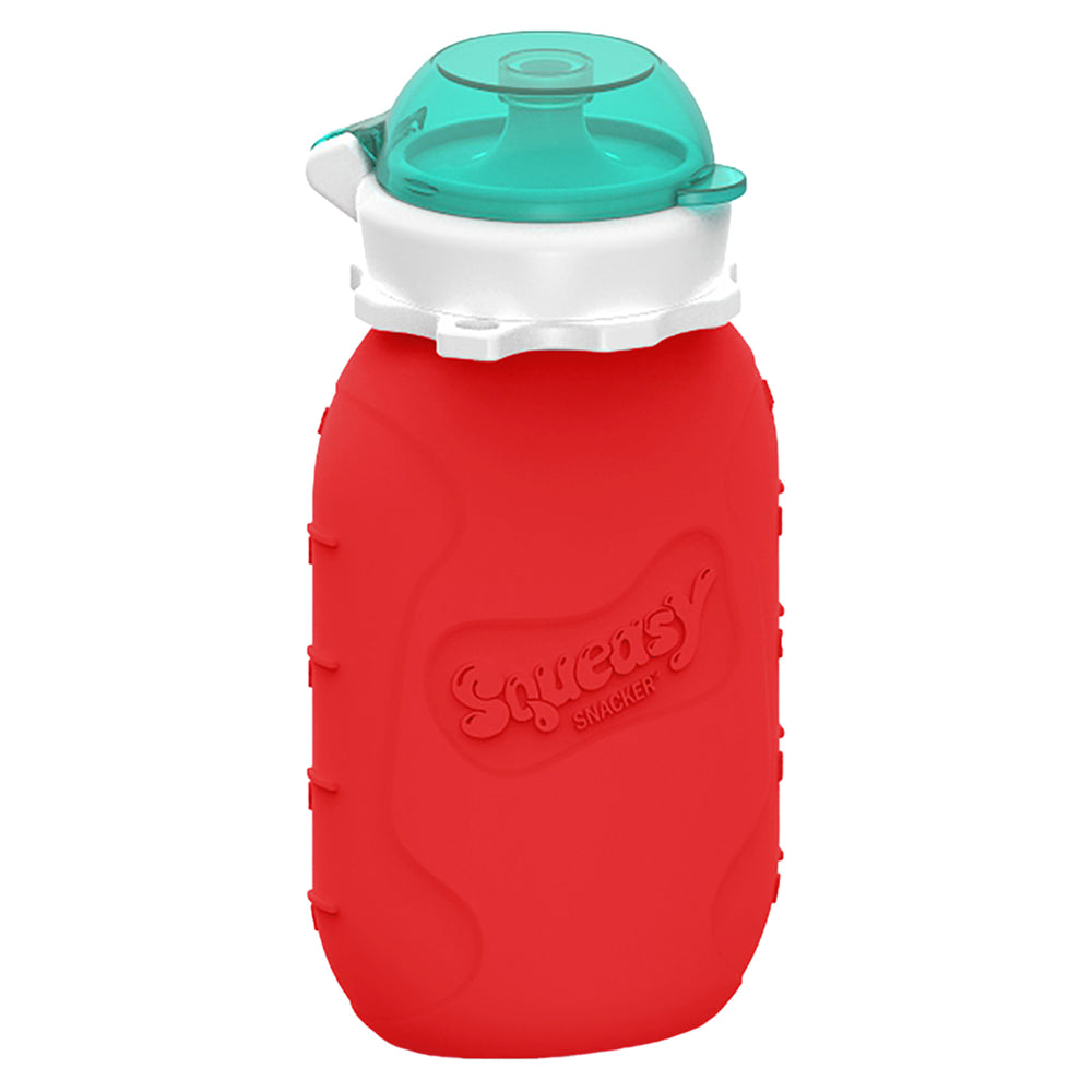 Red Squeasy Silicone Pouch