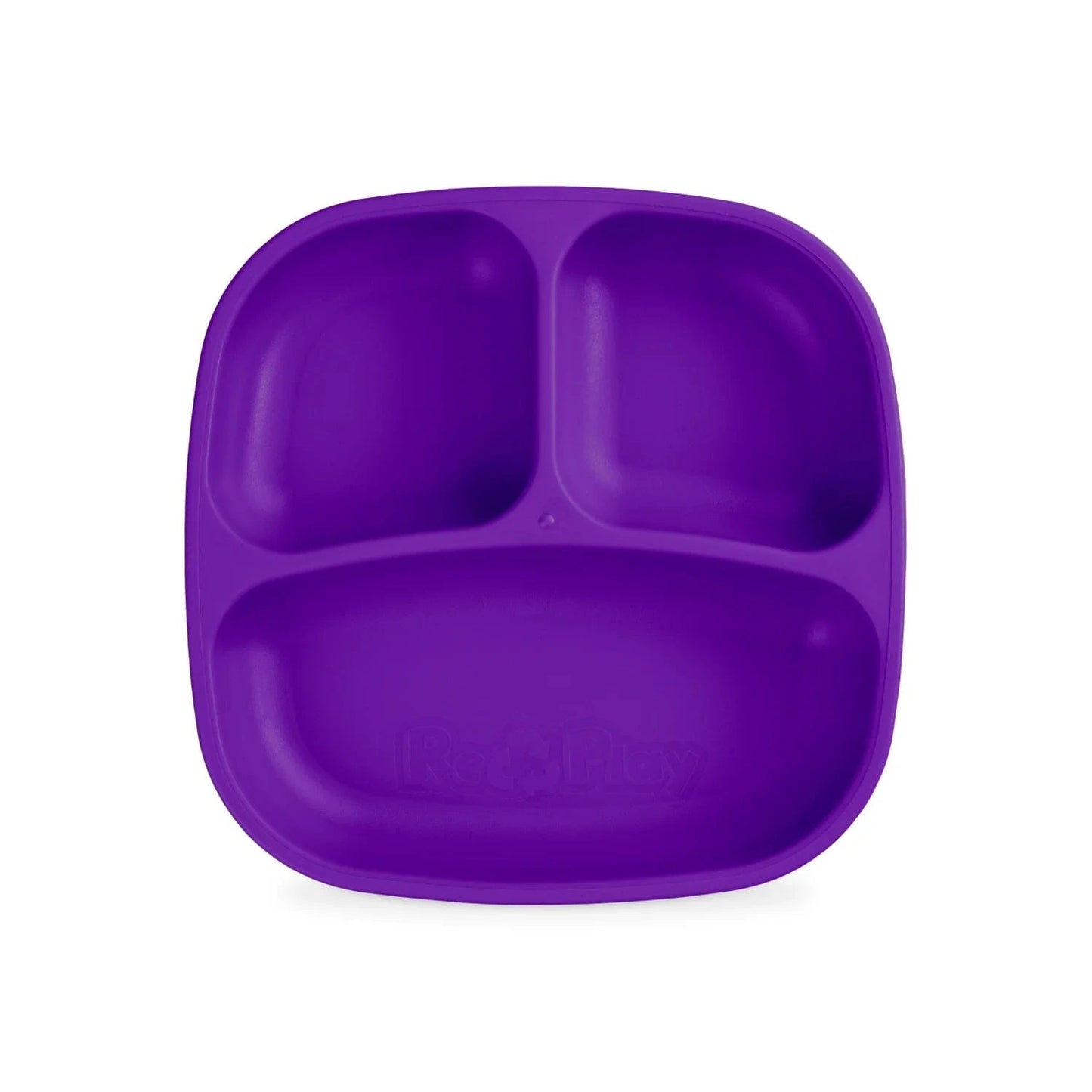 7" Divided Plate Amethyst RePlay Lil Tulips