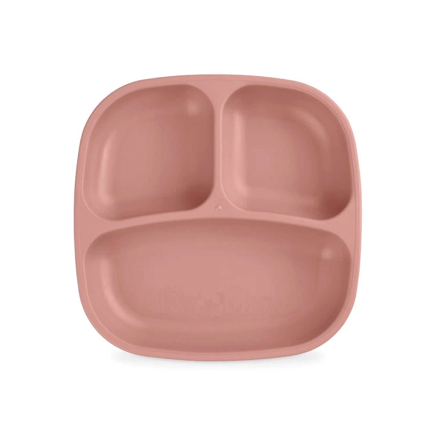 7" Divided Plate Desert RePlay Lil Tulips