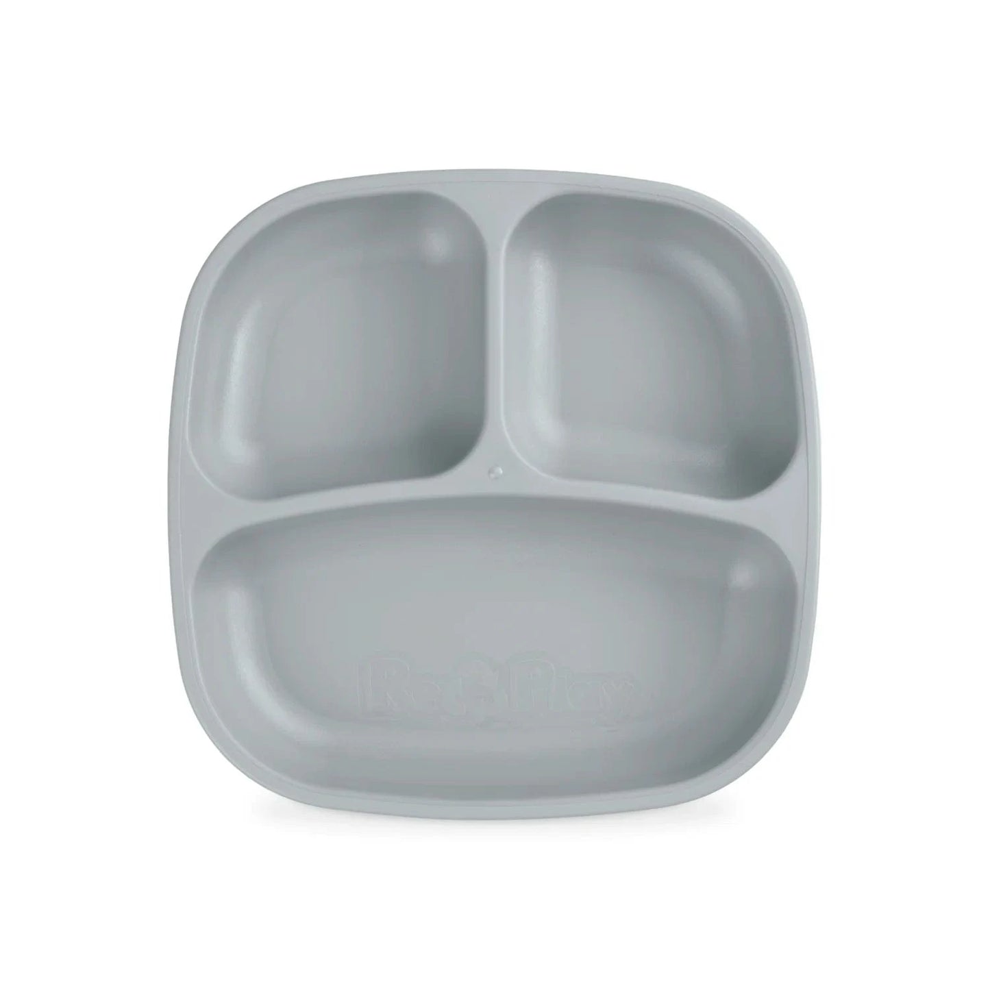 7" Divided Plate Grey RePlay Lil Tulips