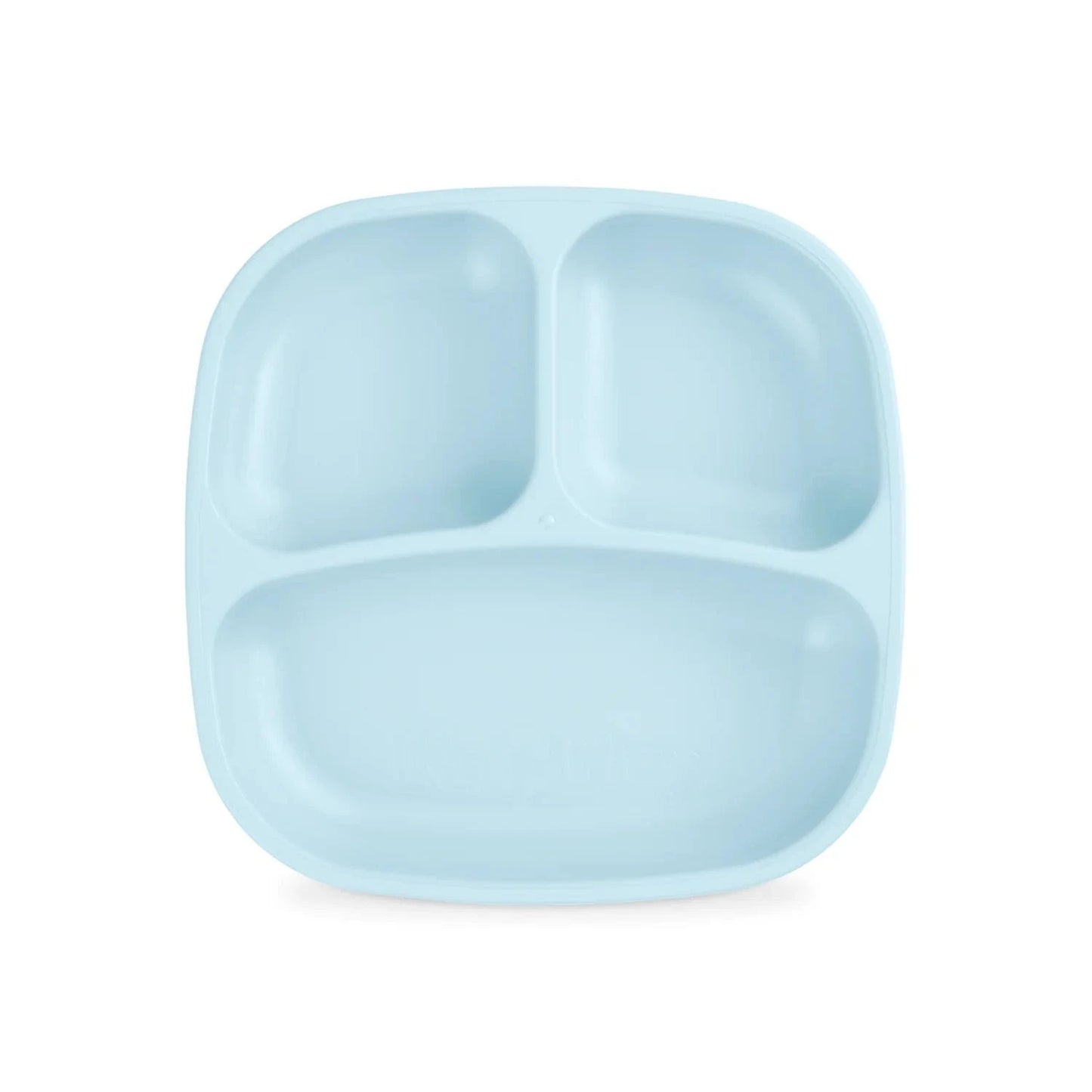 7" Divided Plate Ice Blue RePlay Lil Tulips