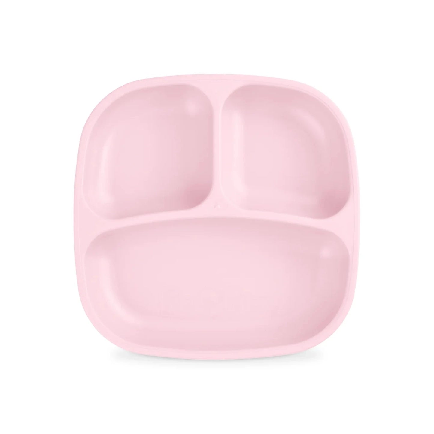 7" Divided Plate Ice Pink RePlay Lil Tulips