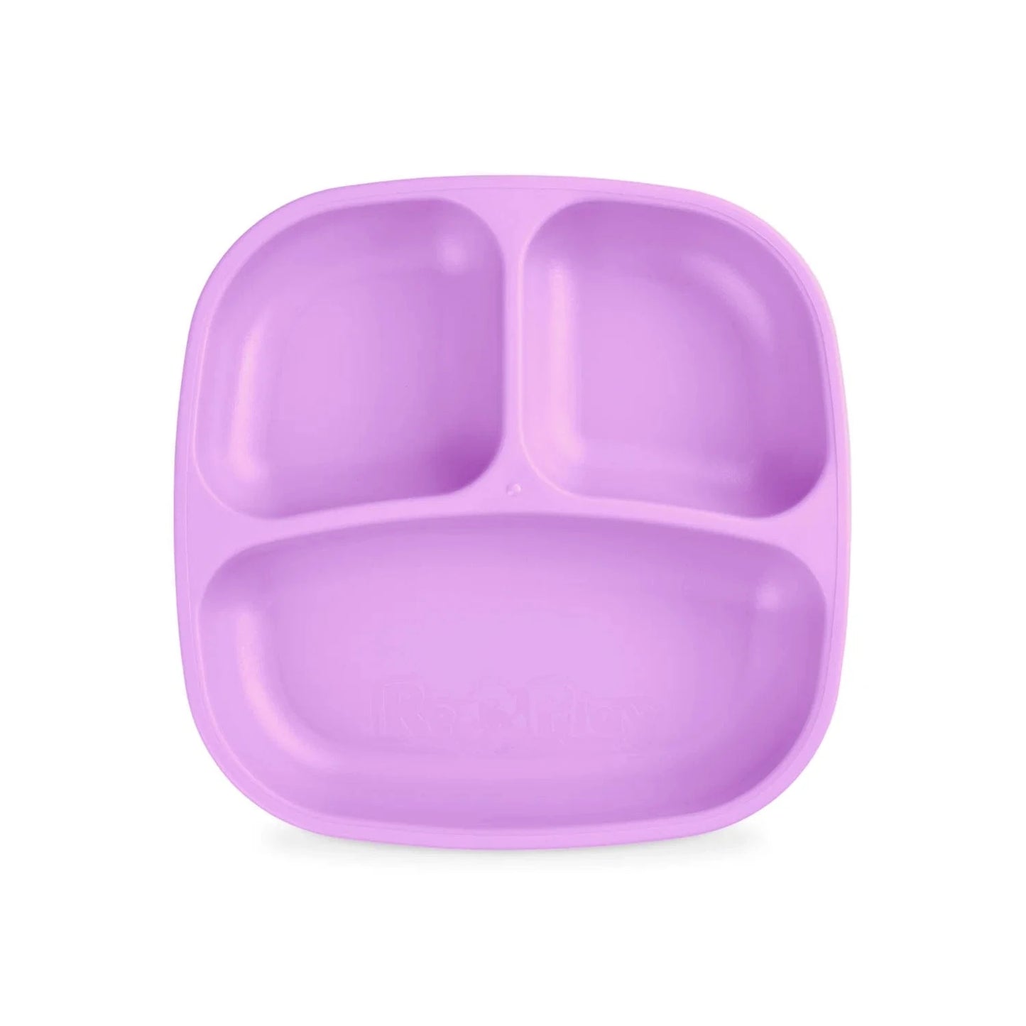 7" Divided Plate Purple RePlay Lil Tulips