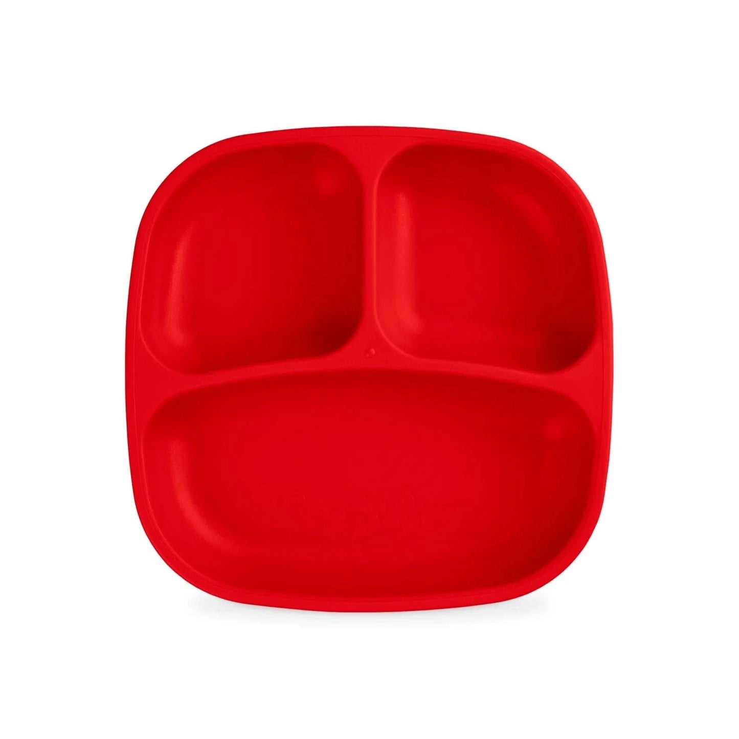 7" Divided Plate Red RePlay Lil Tulips