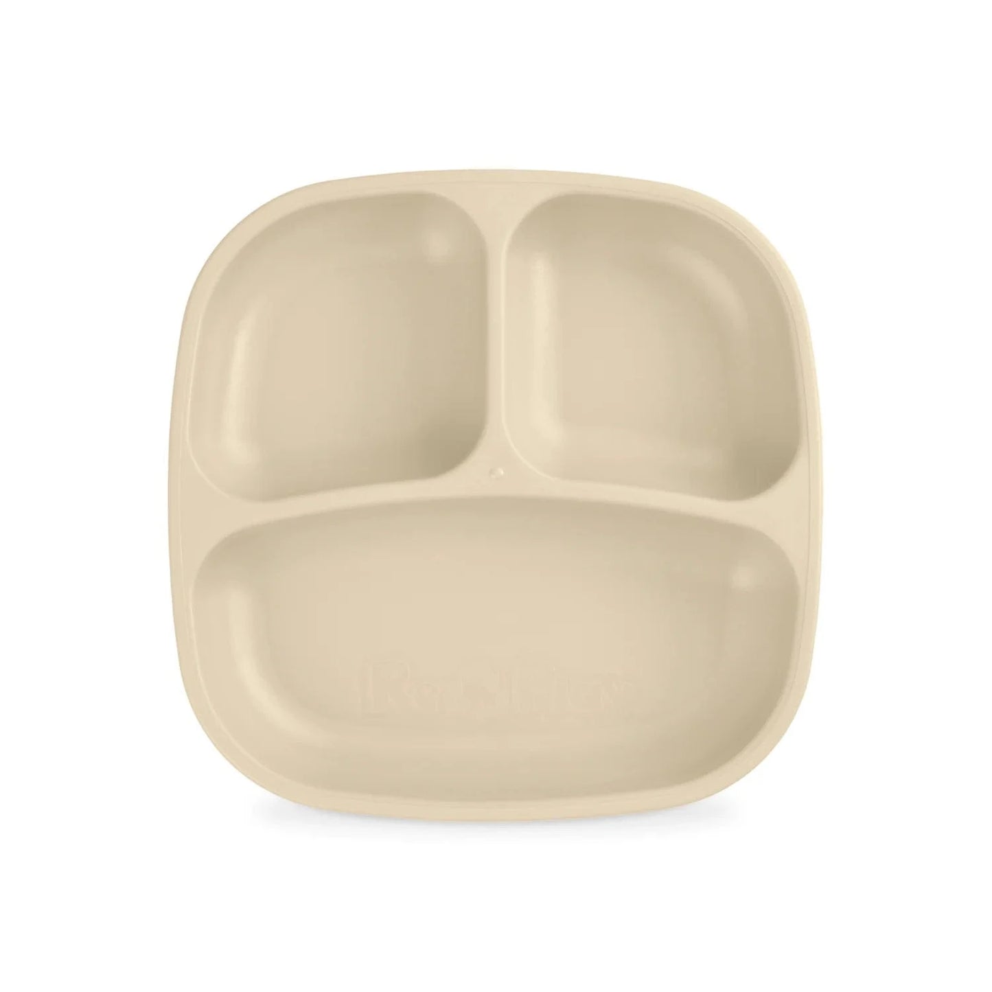 7" Divided Plate Sand RePlay Lil Tulips