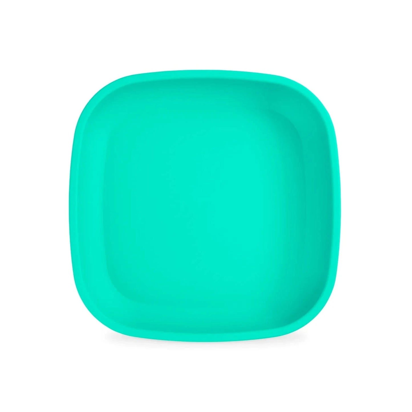 7" Flat Plate Aqua RePlay Lil Tulips