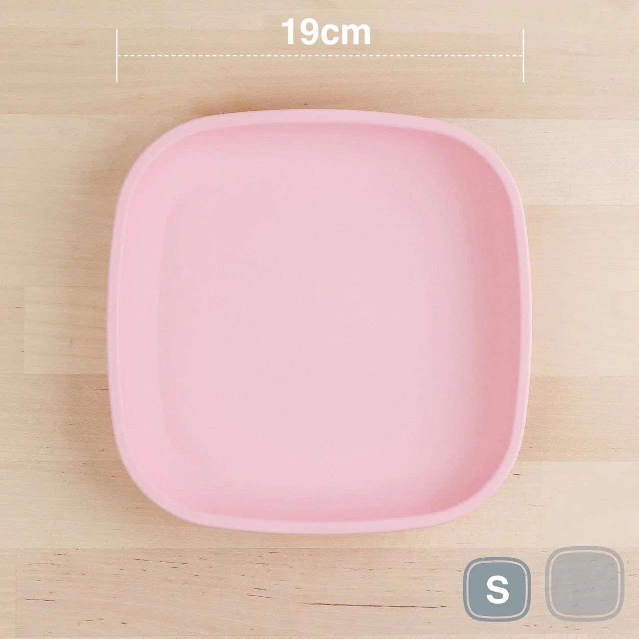 7" Flat Plate Ice Pink RePlay Lil Tulips