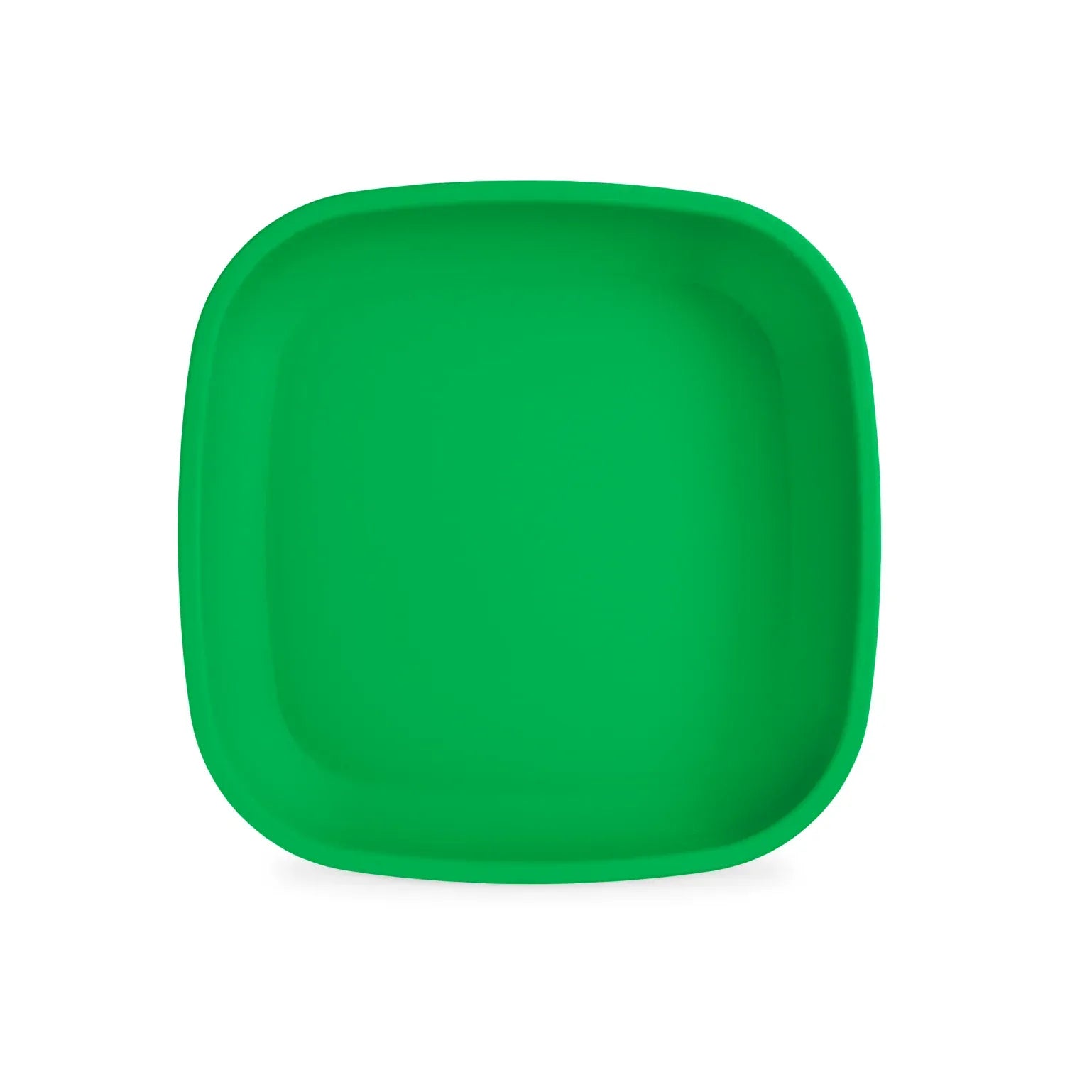 7" Flat Plate USA Made - Kelly Green RePlay Lil Tulips