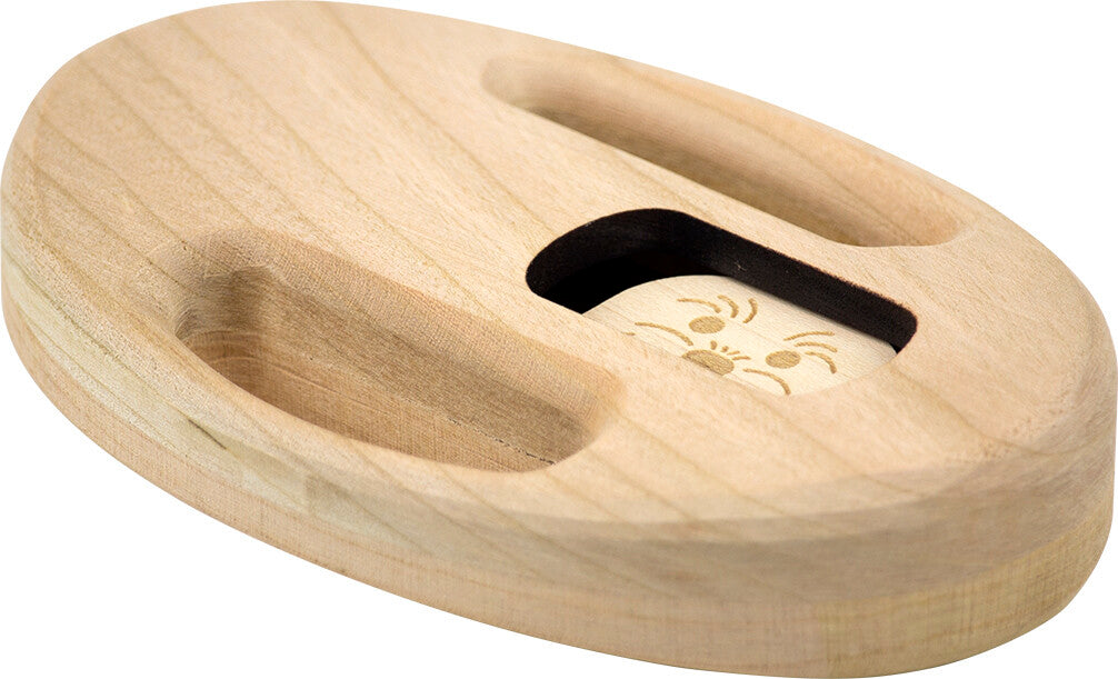 Peek-A-Boo Cheri Rattle