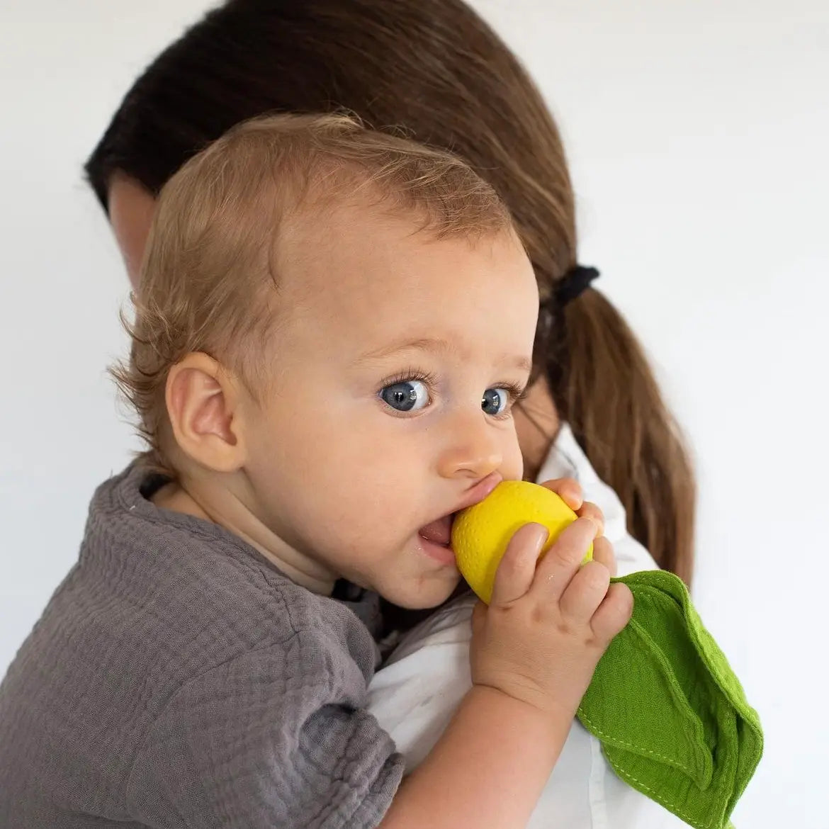 Lemon Mini Doudou-Teether*