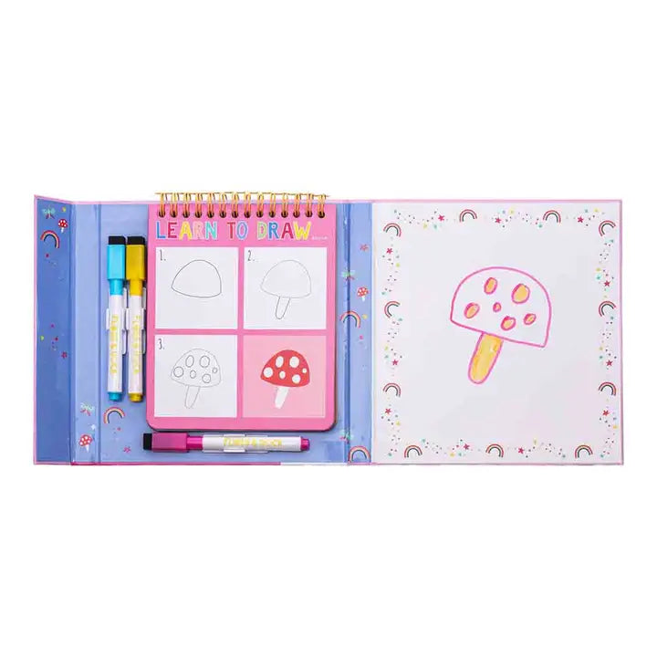 Rainbow Fairy Learn To Draw Art Set For Kids