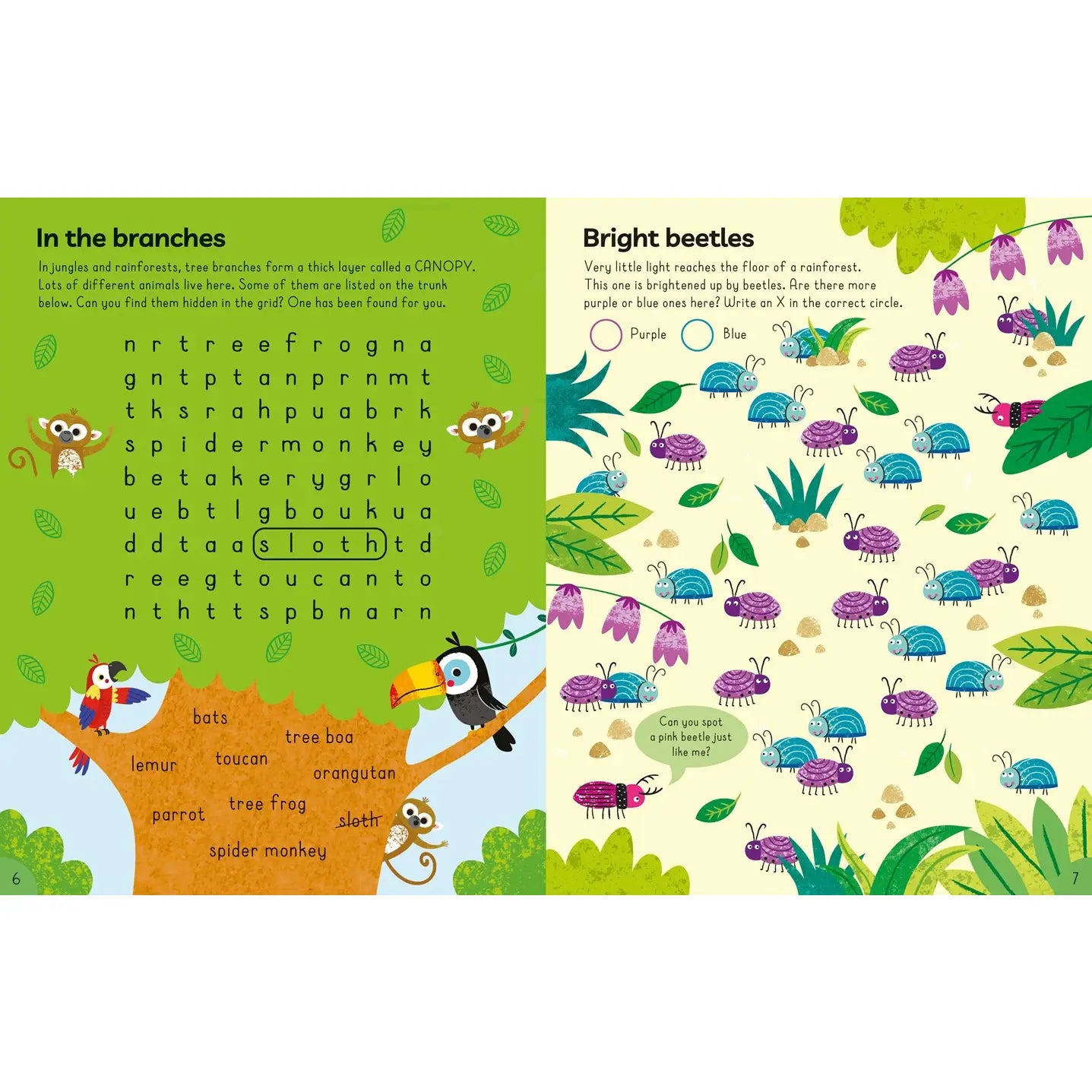 Big Activity Book Jungle
