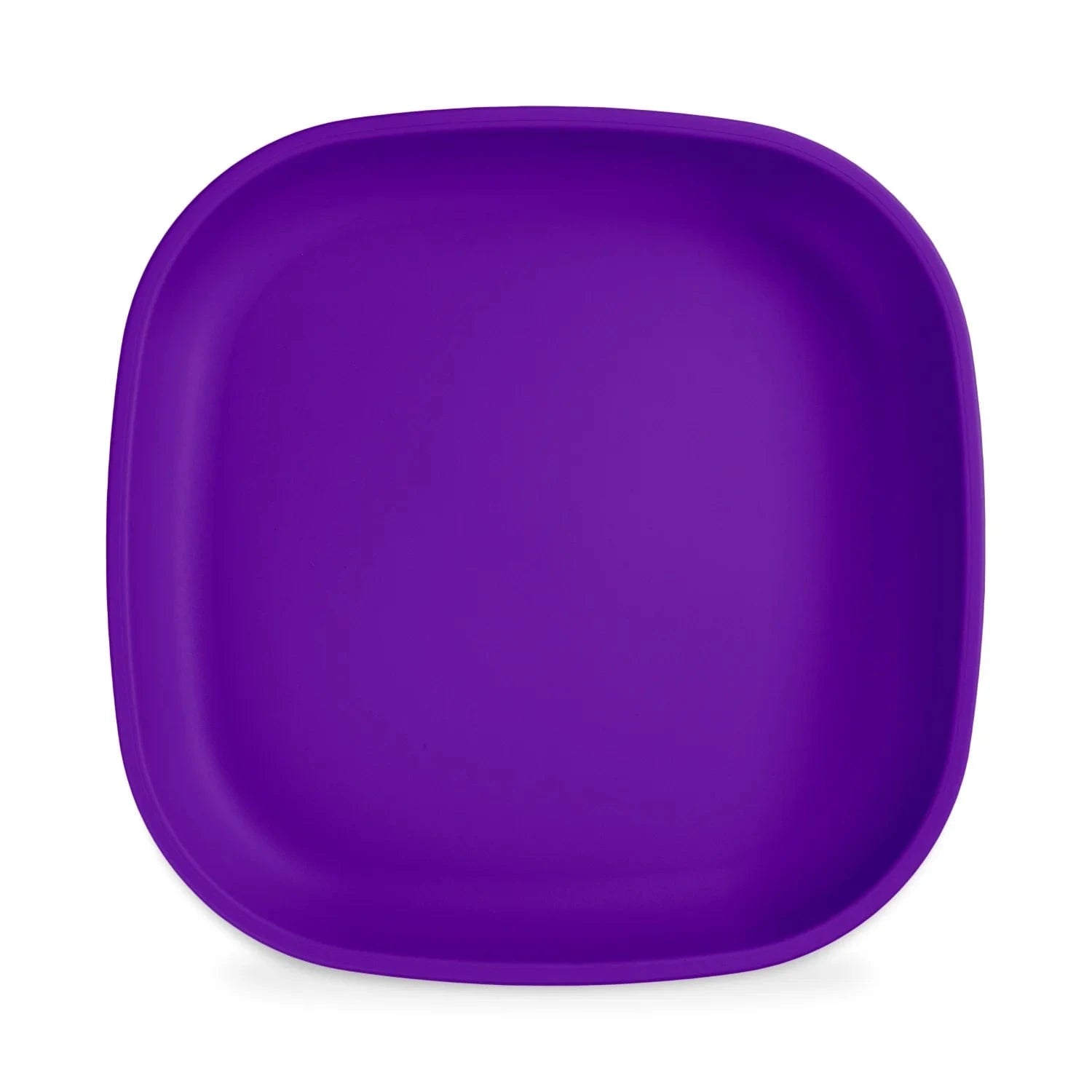 9" Flat Plate, Larger Size Amethyst RePlay Lil Tulips