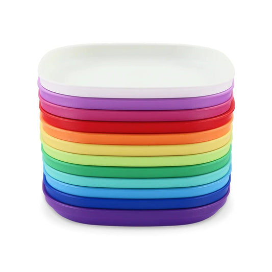9" Flat Plate, Larger Size RePlay Lil Tulips