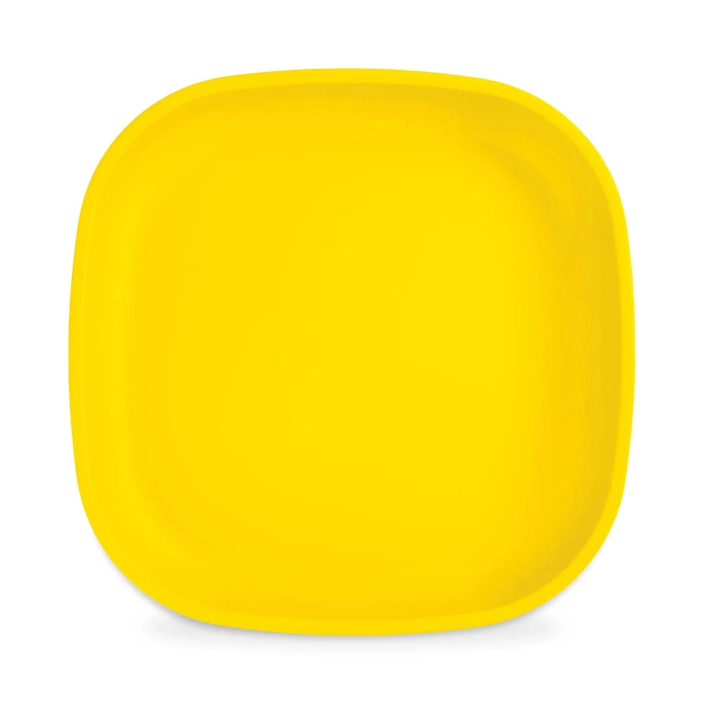9" Flat Plate, Larger Size Yellow RePlay Lil Tulips