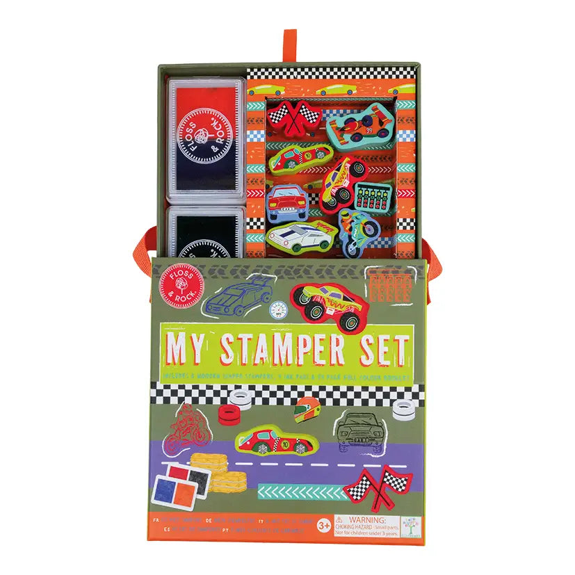 My Stamper Set: Cars