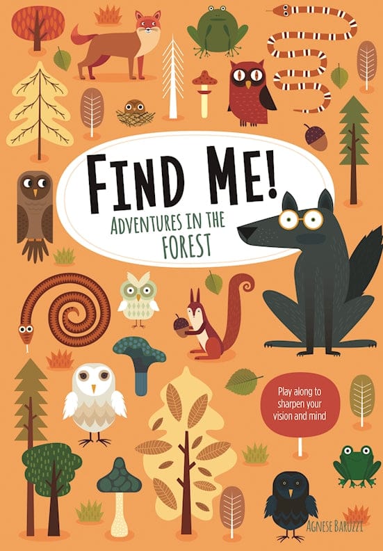 Find Me! Adventures in the Forest cover - Fox Chapel Publishing