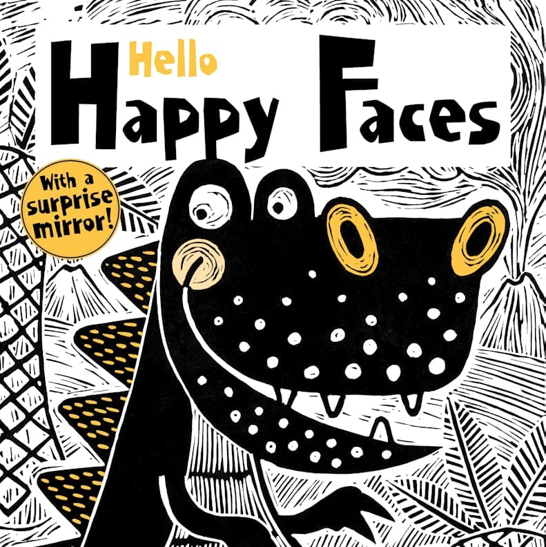 Hello Happy Faces cover - Fox Chapel Publishing