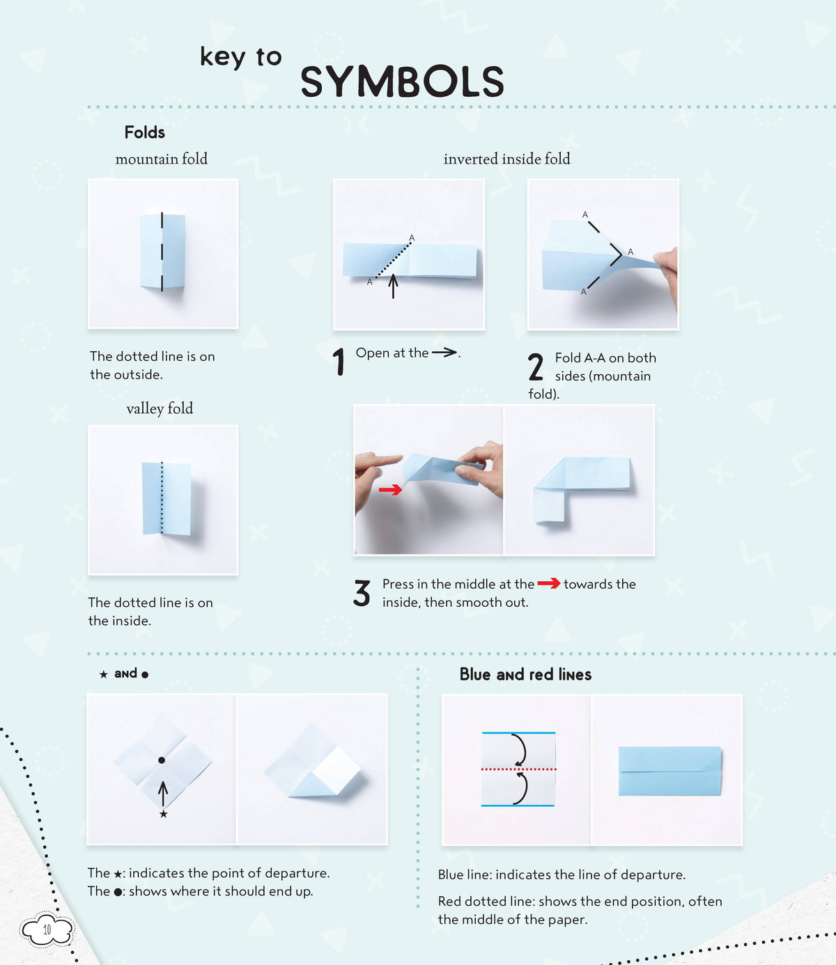Origami for Little Hands inside pages - Fox Chapel Publishing