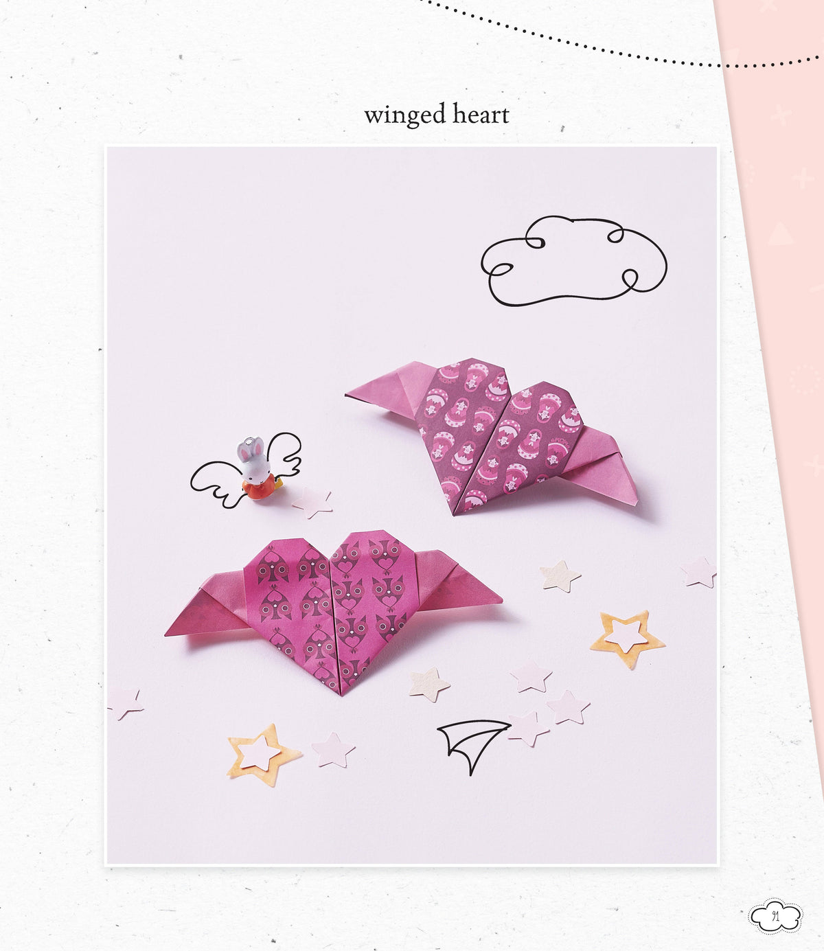 Origami for Little Hands inside pages - Fox Chapel Publishing
