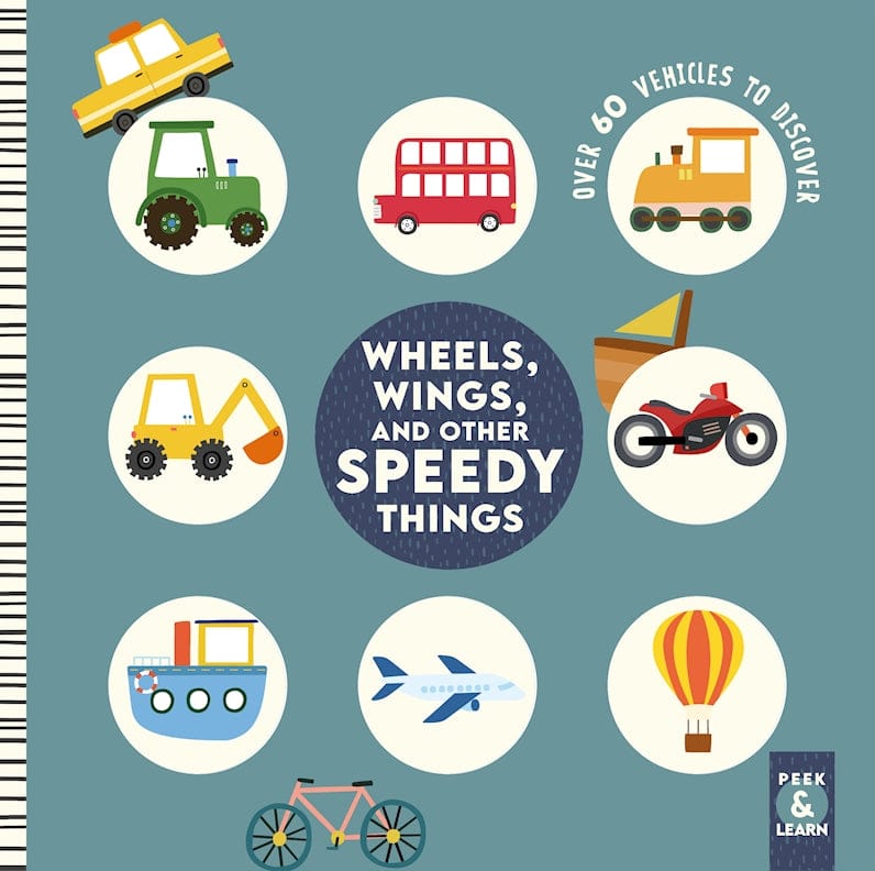 Wheels, Wings, and Other Speedy Things cover - Fox Chapel Publishing