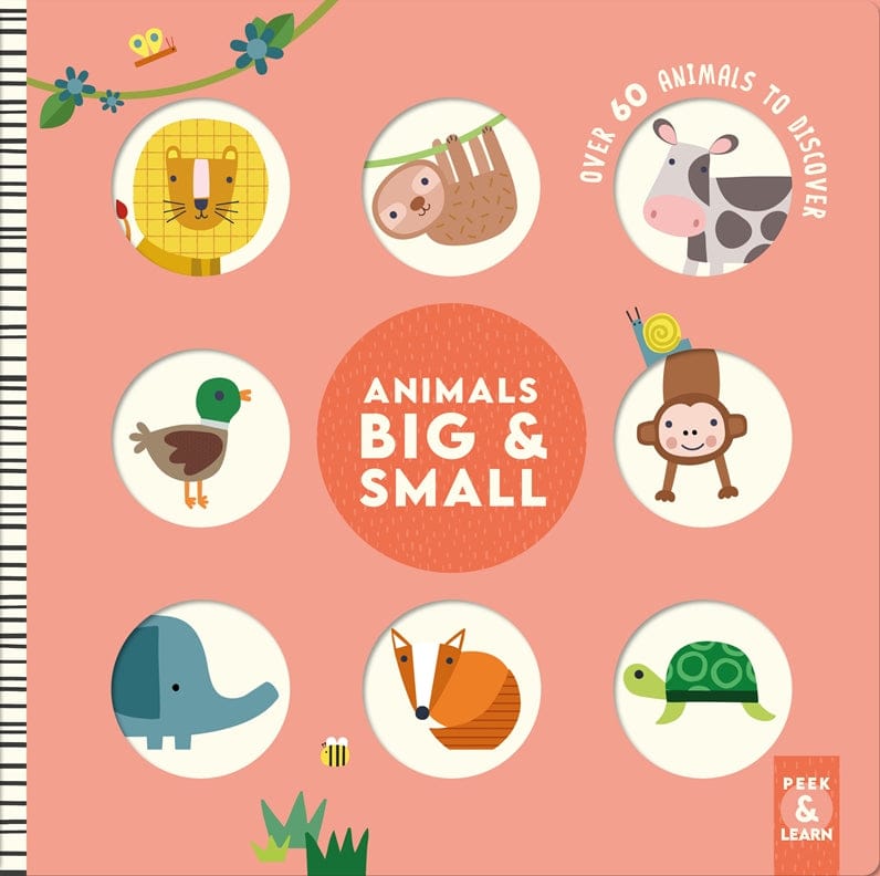 Animals Big & Small cover - Fox Chapel Publishing