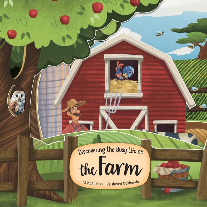 Discovering the Busy Life on the Farm cover - Fox Chapel Publishing