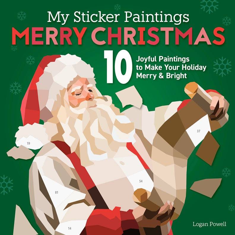 My Sticker Paintings: Merry Christmas cover - Fox Chapel Publishing
