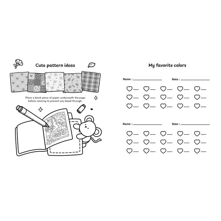 Interior preview of Cozy Farm coloring book