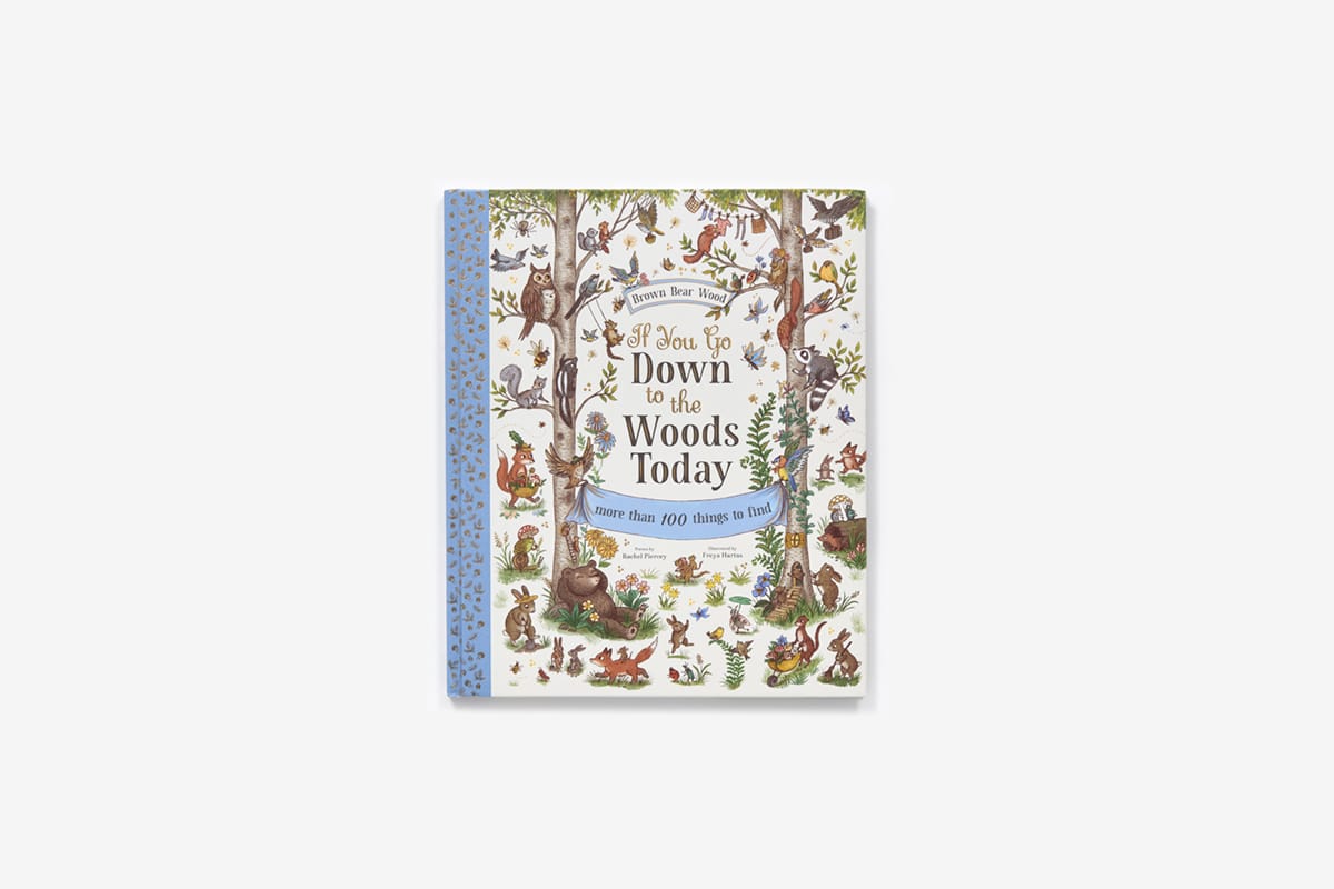 If You Go Down To the Woods Today: A Search and Find Book