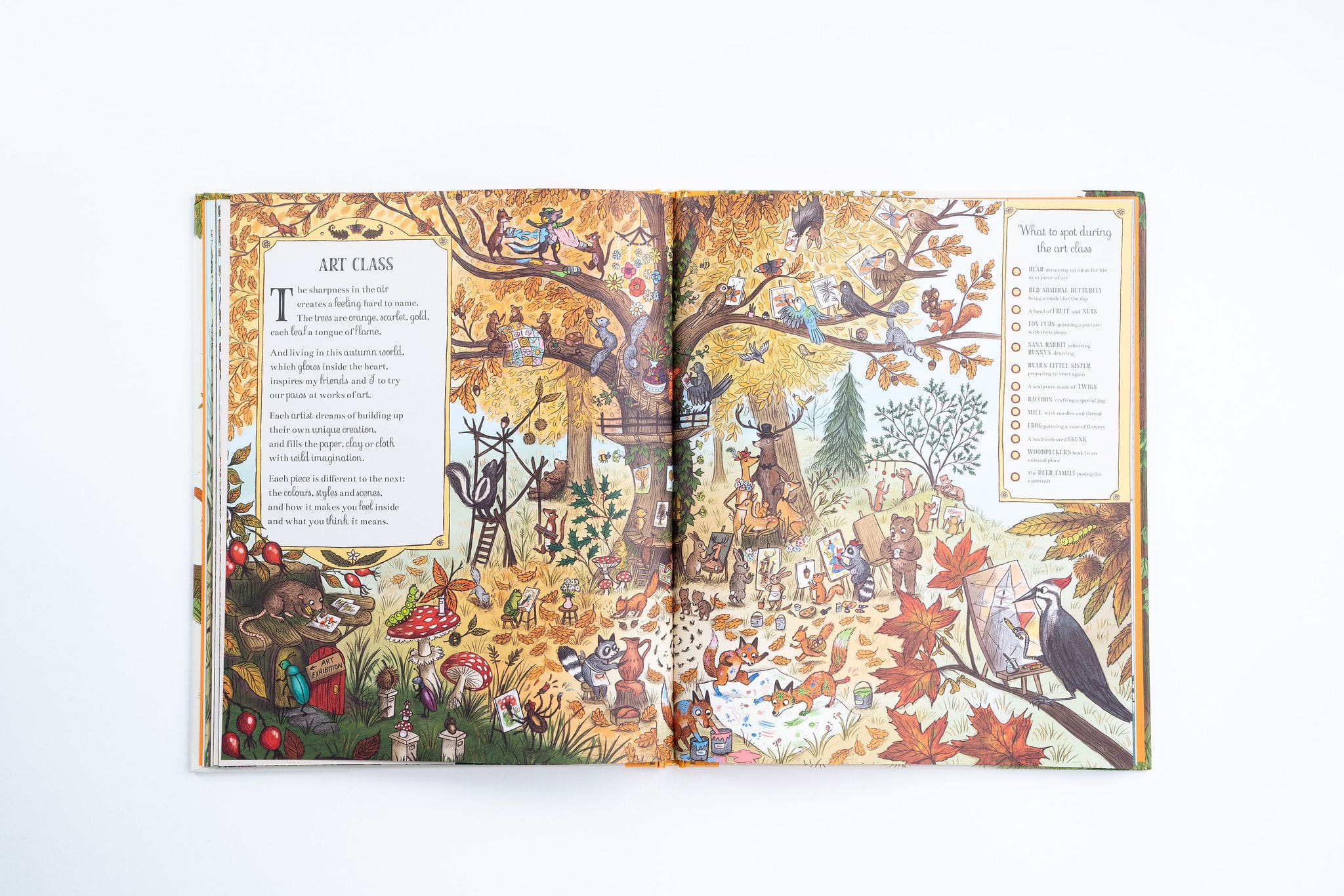 If You Go Down To the Woods Today: A Search and Find Book
