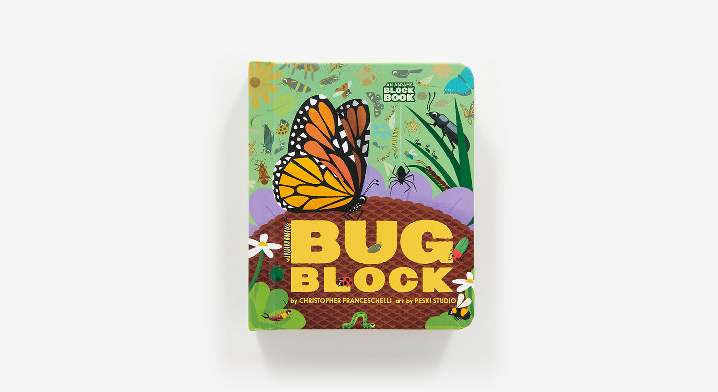 Bugblock (An Abrams Block Book)