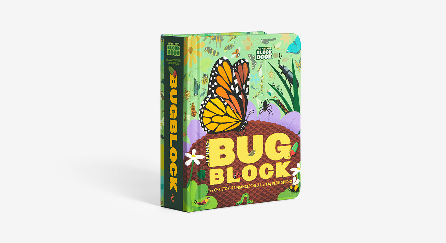 Bugblock (An Abrams Block Book)