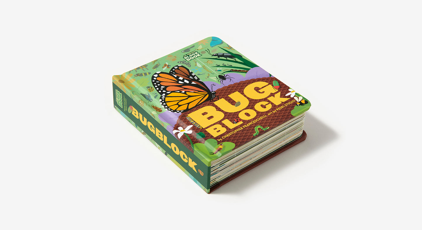 Bugblock (An Abrams Block Book)