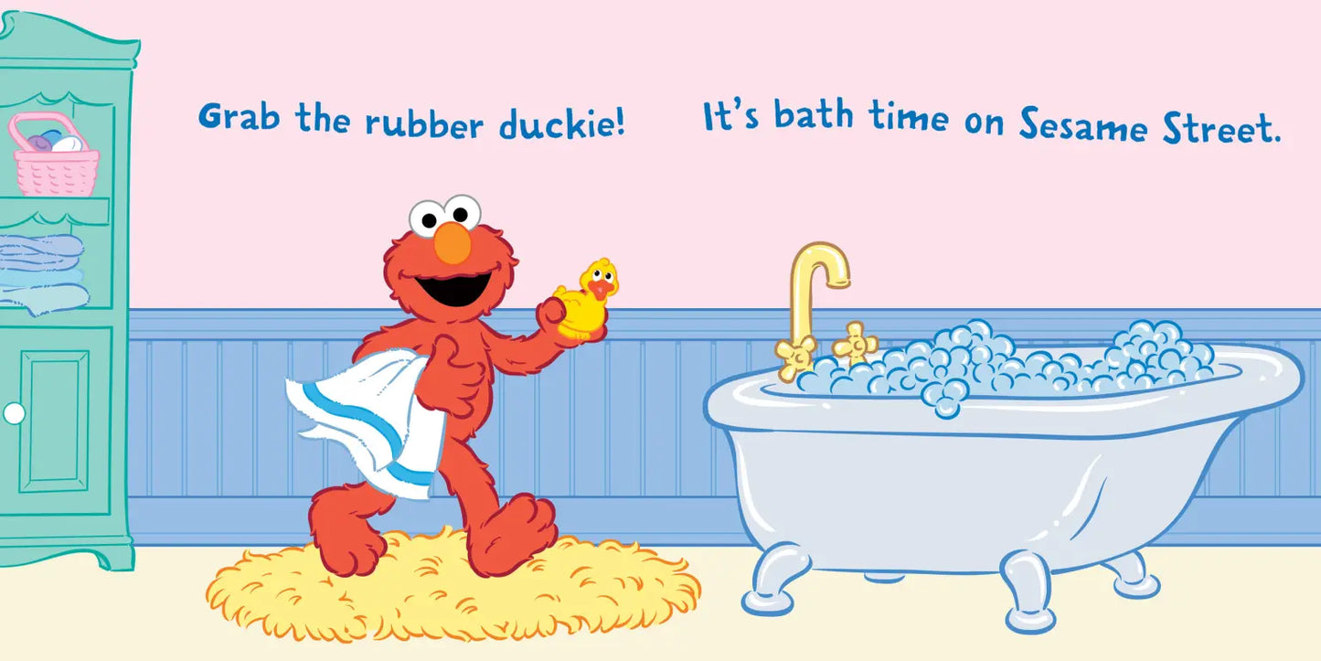 Indestructibles: Sesame Street: Let’s Take a Bath!