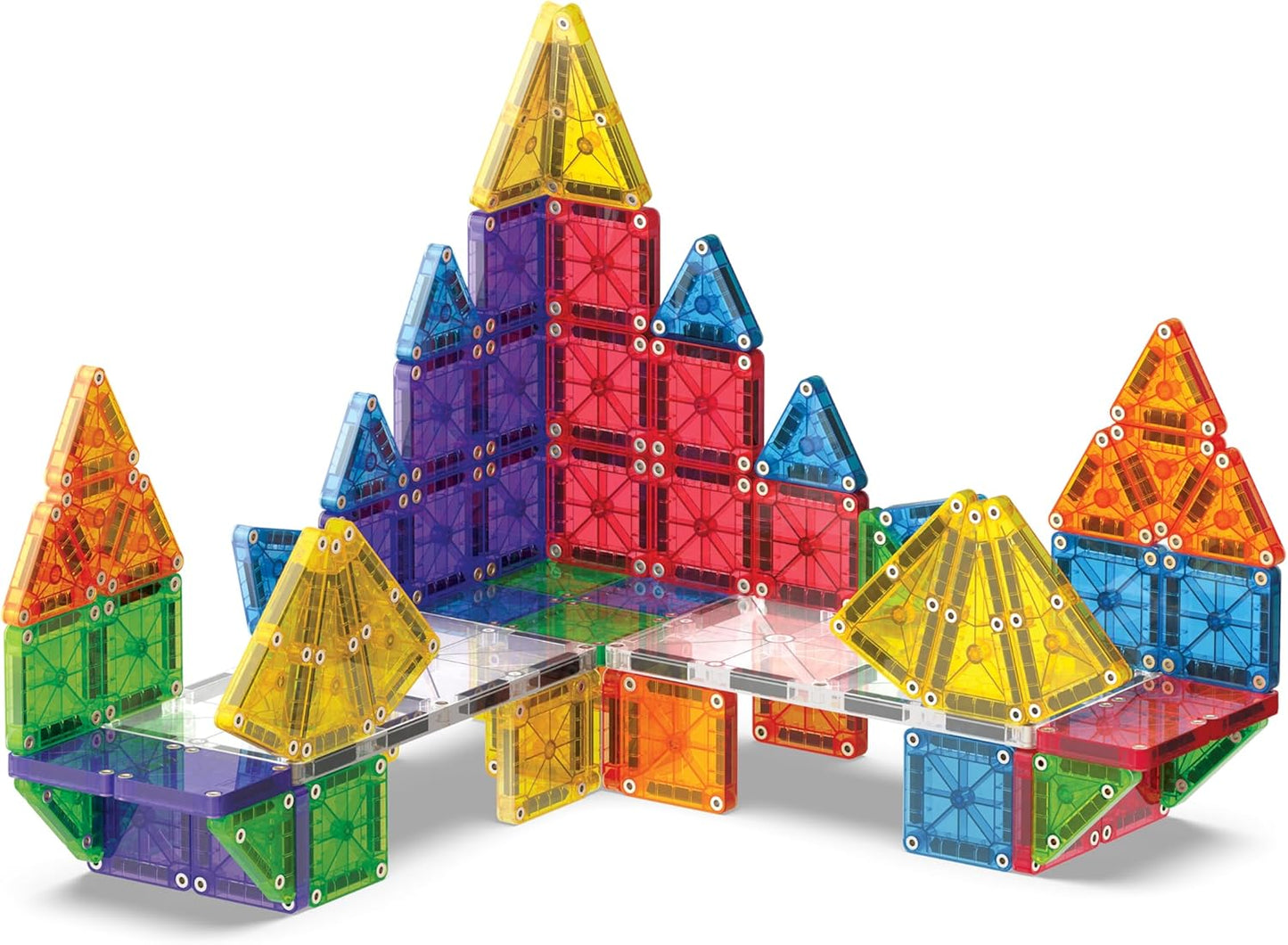 MAGNA-TILES® microMAGS 70 Piece Deluxe Set