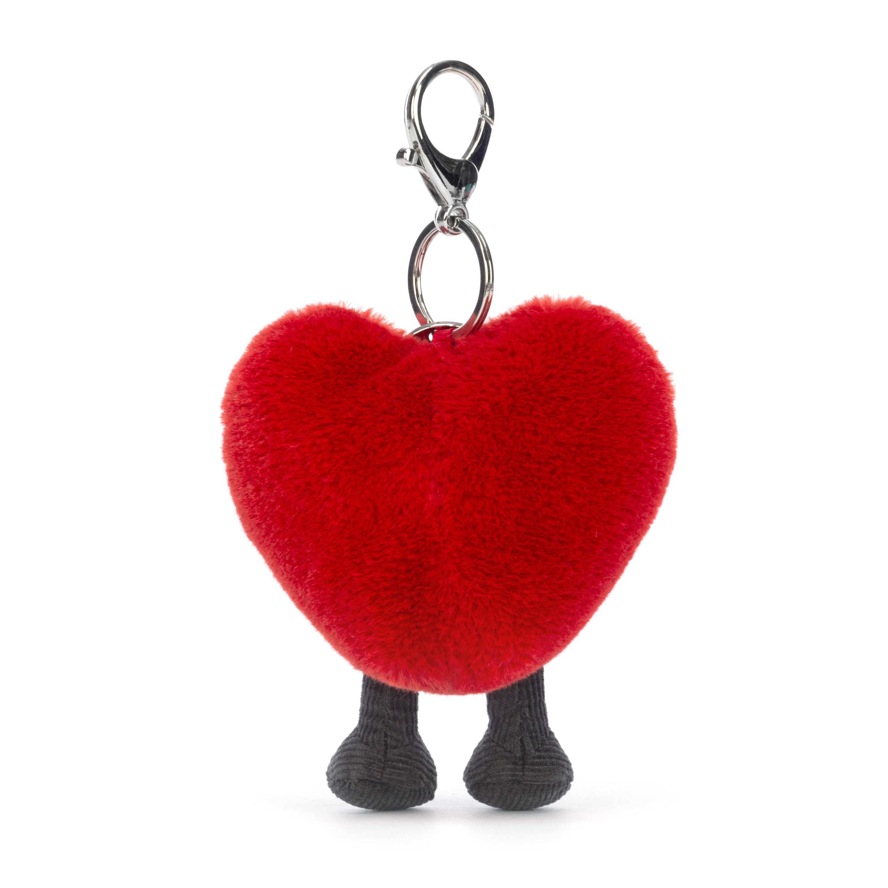 Amuseable Red Heart Bag Charm