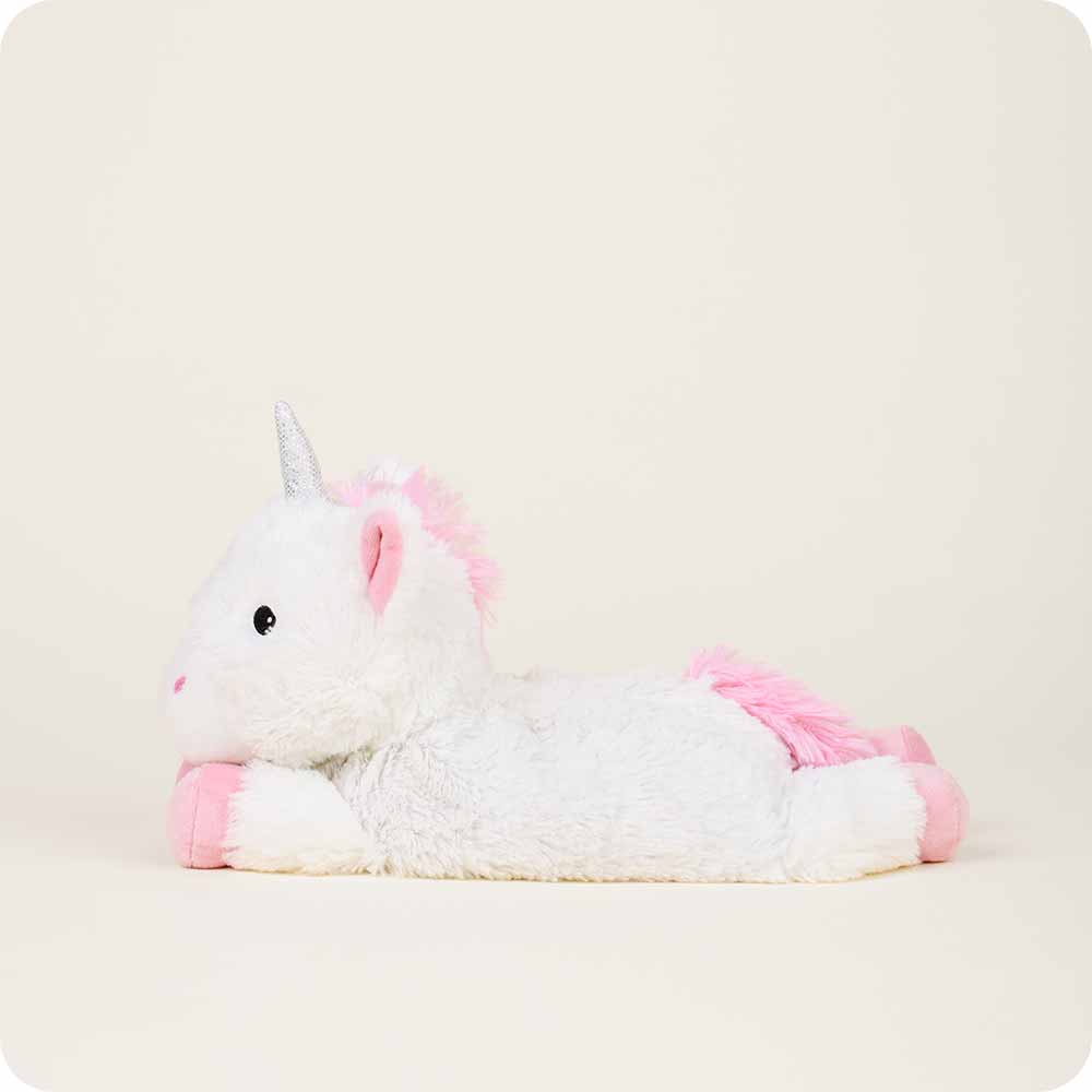 Laying Down Unicorn Warmies view 2