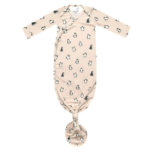 Penguins Knotted Gown